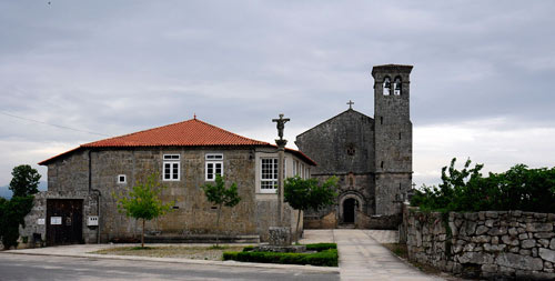 Igrexa parroquial de Santo Estevo