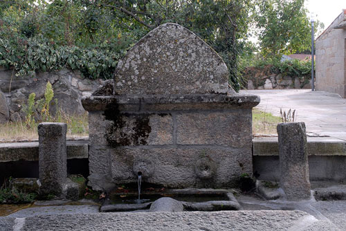 Fonte dos canos