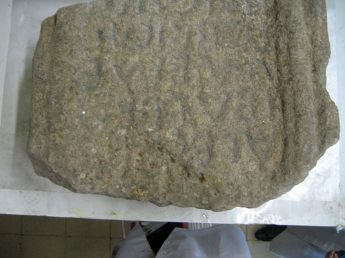 Lápida funeraria de Codosedo