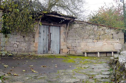 Casa reitoral de Cortegada