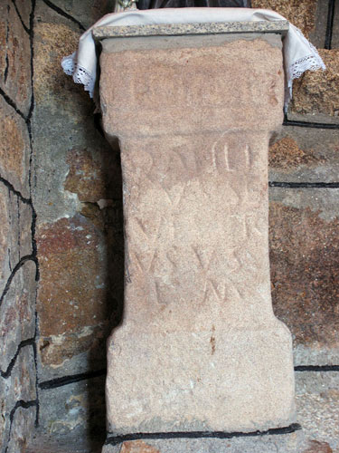Ara romana de Folgoso