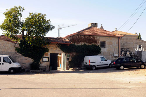 Casa Reitoral de Lodoselo