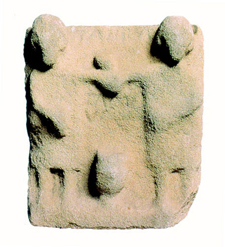 Estela bifronte de Nocelo da Pena