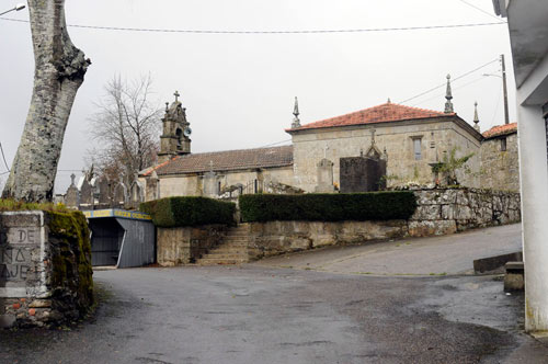 Igrexa parroquial de Santa María Madanela