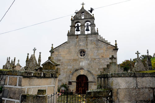 Igrexa parroquial de San Martiño