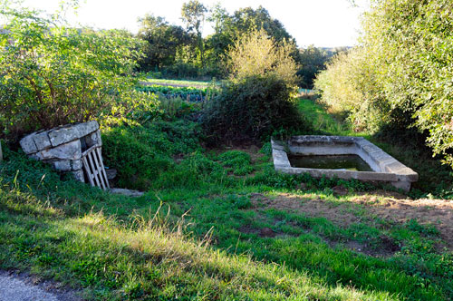 Fonte da Lama e lavadoiro