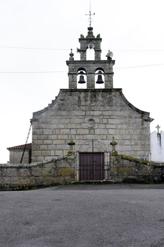 Igrexa parroquial de Santa Mariña