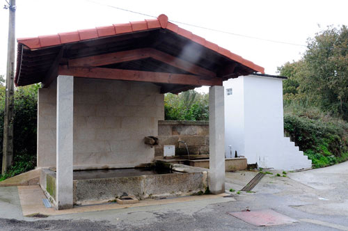 Lavadoiro ou pilo do Barrio de Arriba